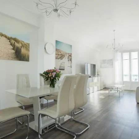 Sea Front - Panoramic View With Terrace - 85 M * Niza