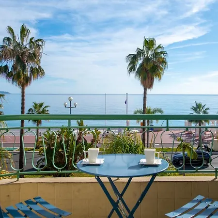 Sea Front - Panoramic View With Terrace - 85 M * Niza