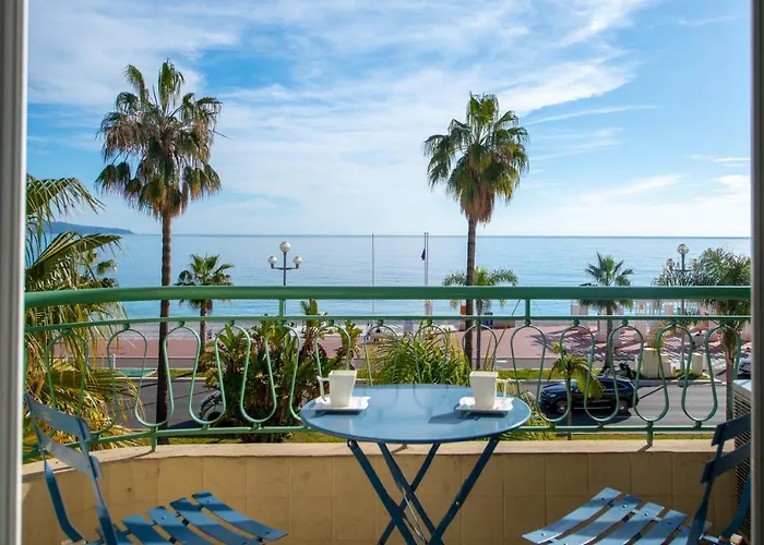 Sea Front - Panoramic View With Terrace - 85 M * Nizza