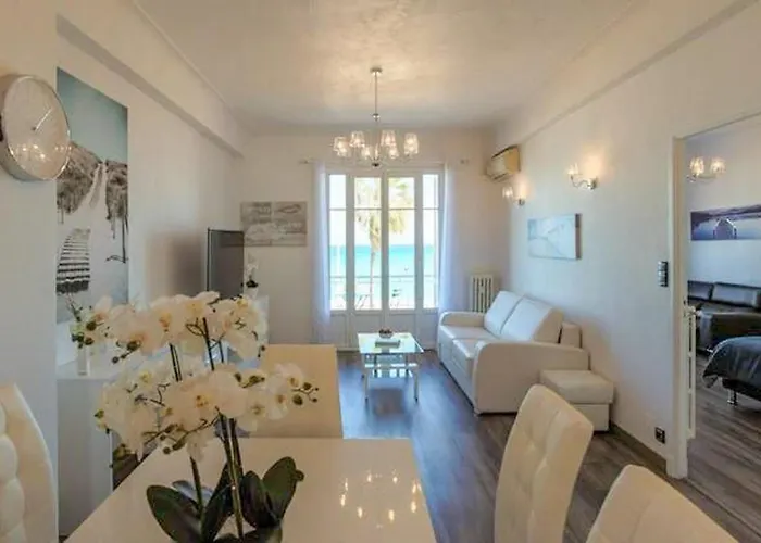Sea Front - Panoramic View With Terrace - 85 M Apartamento *